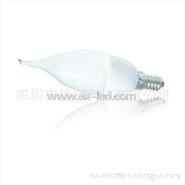 New style Epister chip  high brightness E14 ceramic candle bulb light